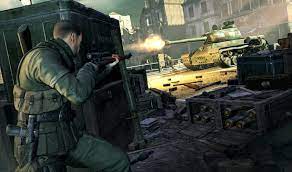 Sniper Elite V2 Remastered PS4_3